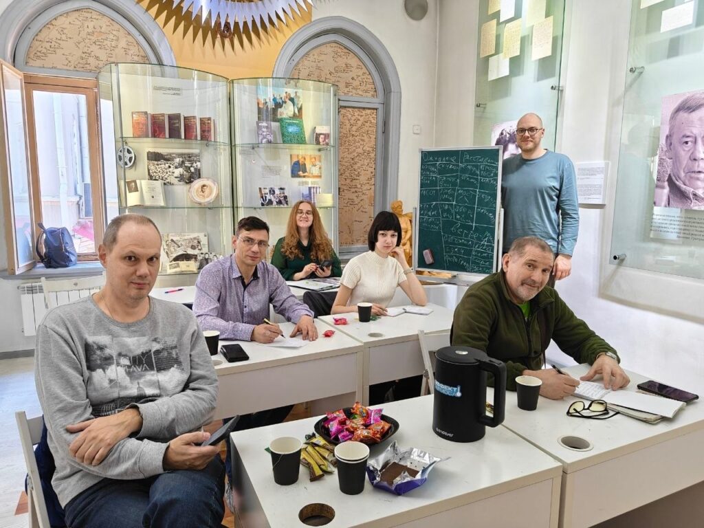 Творческая лаборатория «Мастерская поэта»
