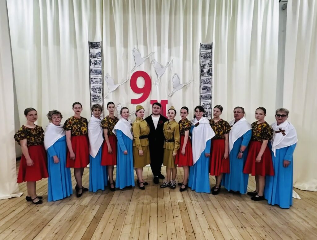 Концерт «Песни великой Победы» лауреата фестиваля-конкурса «Творческая встреча»